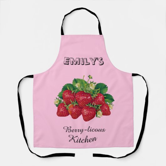 Berry-licous エプロン (正面)