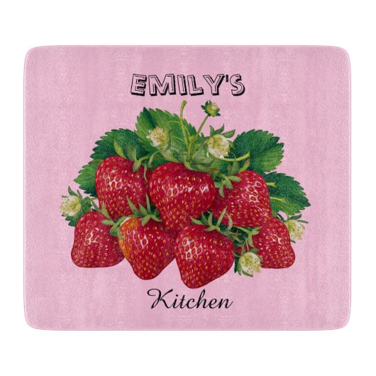 Berry-licous カッティングボード (正面)