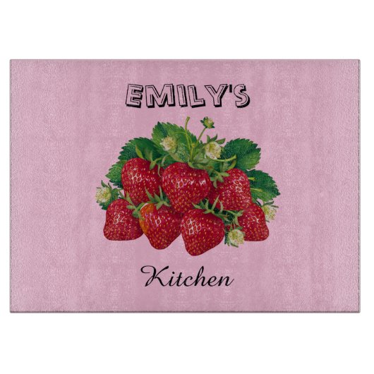 Berry-licous カッティングボード (正面)