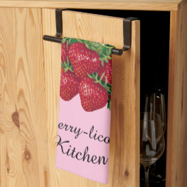 Berry-licous  キッチンタオル