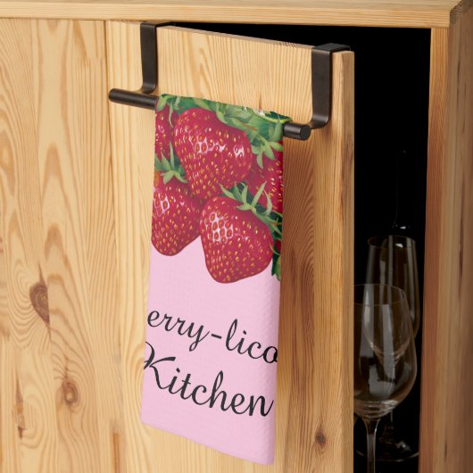 Berry-licous  キッチンタオル (三つ折り)