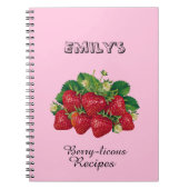 Berry-licous  ノートブック (正面)