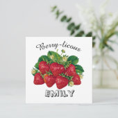 Berry-licous 招待状 (スタンド正面)