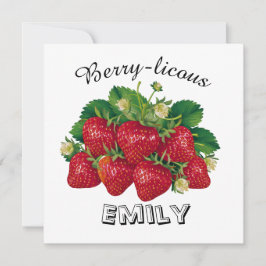 Berry-licous 招待状