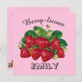 Berry-licous 招待状 (正面/裏面)