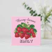 Berry-licous 招待状 (スタンド正面)