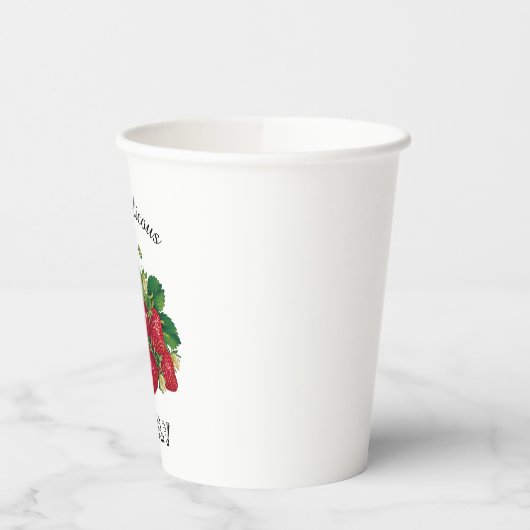 Berry-licous 紙コップ (左)