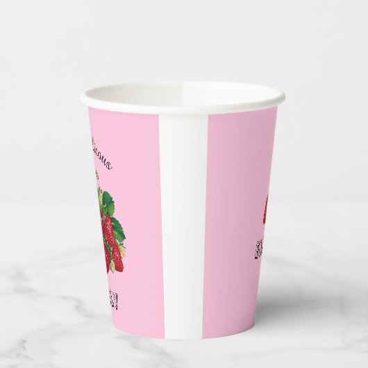 Berry-licous 紙コップ (左)
