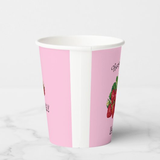 Berry-licous 紙コップ (右)