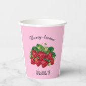 Berry-licous 紙コップ (正面)