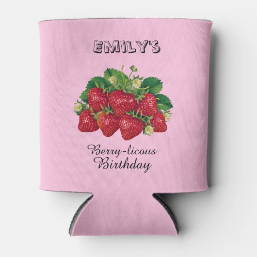 Berry-licous  缶クーラー (正面)