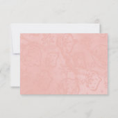 Berry Magical Fairy Girl Birthday Party  サンキューカード (裏面)