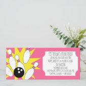 Berry Pink氏の良い時転が間ボーリングパーティー 招待状 (スタンド正面)