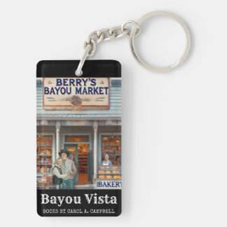 Berry’s Bayou Market – Southern Psychos Collection キーホルダー
