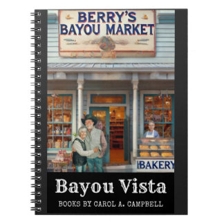 Berry’s Bayou Market – Southern Psychos Collection ノートブック