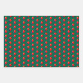 Berry Sassy™ Strawberry Wrapping Paper – Junie Fer ラッピングペーパーシート (正面2)