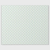 Berry Sprig in Slate and Green ラッピングペーパー (フラット)