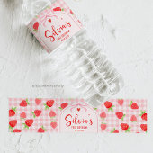 Berry Strawberry ペットボトルラベル