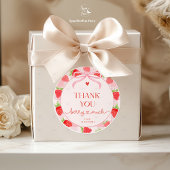 Berry Strawberry  ラウンドシール