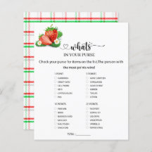 Berry Sweet財布の中身