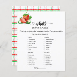 Berry Sweet財布の中身