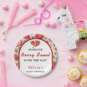 Berry Sweet | いちご ペーパープレート (パーティー)