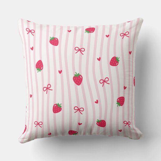 Berry Sweet クッション (裏面)