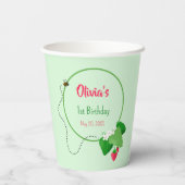 Berry Sweet 1st Birthday Paper Cups 紙コップ (裏面)