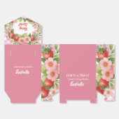 Berry Sweet 4"w x 2"l x 5"h フェイバーボックス (見開き)