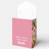 Berry Sweet 4"w x 2"l x 5"h フェイバーボックス (見開き)