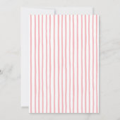 Berry Sweet Baby Shower 招待状 (裏面)