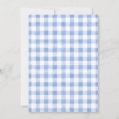 Berry Sweet Baby Shower Blueberry Invite 招待状 (裏面)