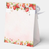 Berry Sweet Baby Shower Favor Box フェイバーボックス (裏面)