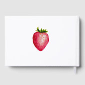 Berry Sweet Baby Shower Guest Book ゲストブック (裏面)