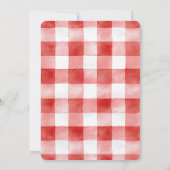 Berry Sweet Baby Shower Invitation 招待状 (裏面)