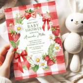 Berry Sweet Baby Shower Invitation 招待状
