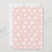 Berry Sweet Baby Shower Invite 招待状 (裏面)