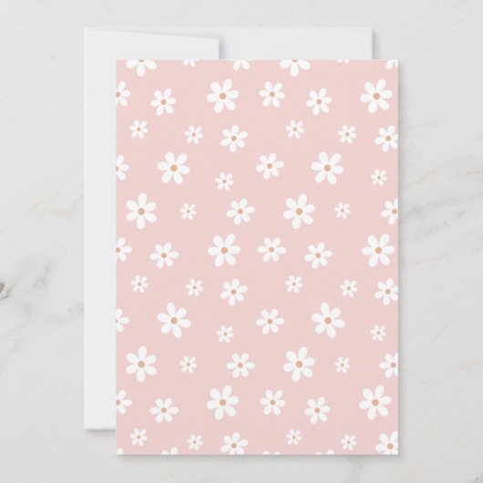 Berry Sweet Baby Shower Invite 招待状 (裏面)