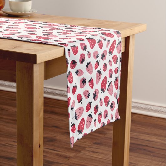 Berry Sweet Baby Shower Table Runner Decor ショートテーブルランナー (インサイチュ)