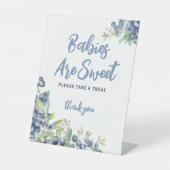 Berry Sweet Baby Shower Treat Bar 台座サイン (正面)
