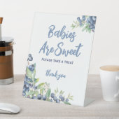 Berry Sweet Baby Shower Treat Bar 台座サイン (インサイチュ)
