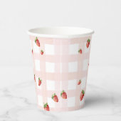 Berry Sweet Birthday 紙コップ (右)