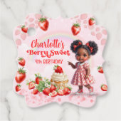 Berry Sweet Birthday - Afro Baby Berry フェイバータグ (正面)