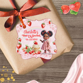 Berry Sweet Birthday - Afro Baby Berry フェイバータグ