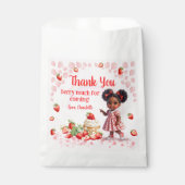 Berry Sweet Birthday - Afro Baby Berry フェイバーバッグ (正面)