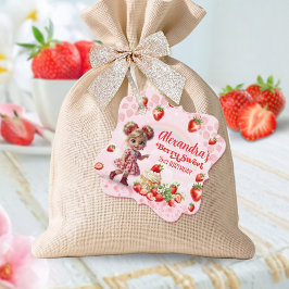 Berry Sweet Birthday - Baby Blonde フェイバータグ