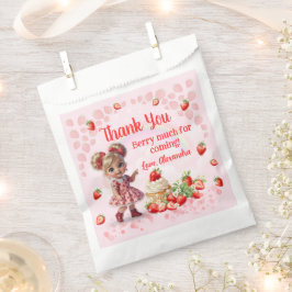 Berry Sweet Birthday - Baby Blonde フェイバーバッグ