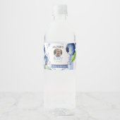 Berry Sweet Blueberry Water Bottle labels ペットボトルラベル (正面)