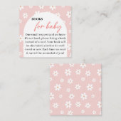 Berry Sweet Books For Baby  エンクロージャーカード (正面/裏面)