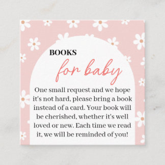 Berry Sweet Books For Baby  エンクロージャーカード